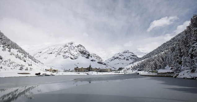 Lago congelado