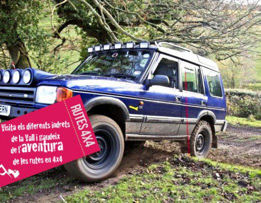 Hotel Catalunya, rutas 4x4